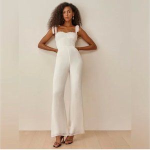 Reformation Alfred Jumpsuit